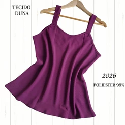 Blusa Regata Feminina Duna 2026– Casual, Confortável e Moderna