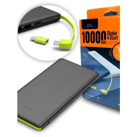 🔋 Carregador Portátil UltraPower 10000mAh PT-0951 | Alta Capacidade + Carga Rápida