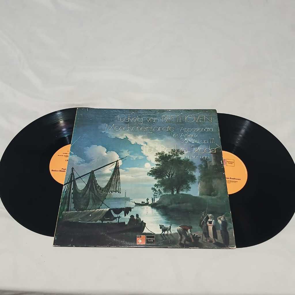 Lp Disco Beethoven Badura-skoda - Les Adieux, Sonate Op. 111