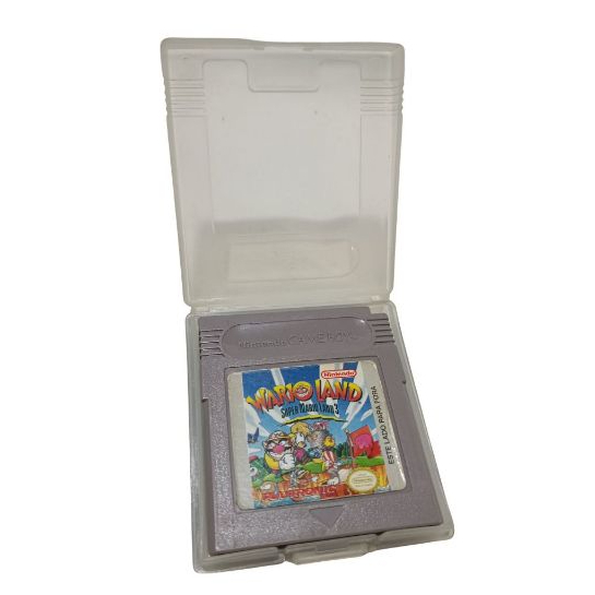 WARIO LAND - SUPER MARIO LAND 3 - NINTENDO GAMEBOY - ORIGINAL (USADO).
