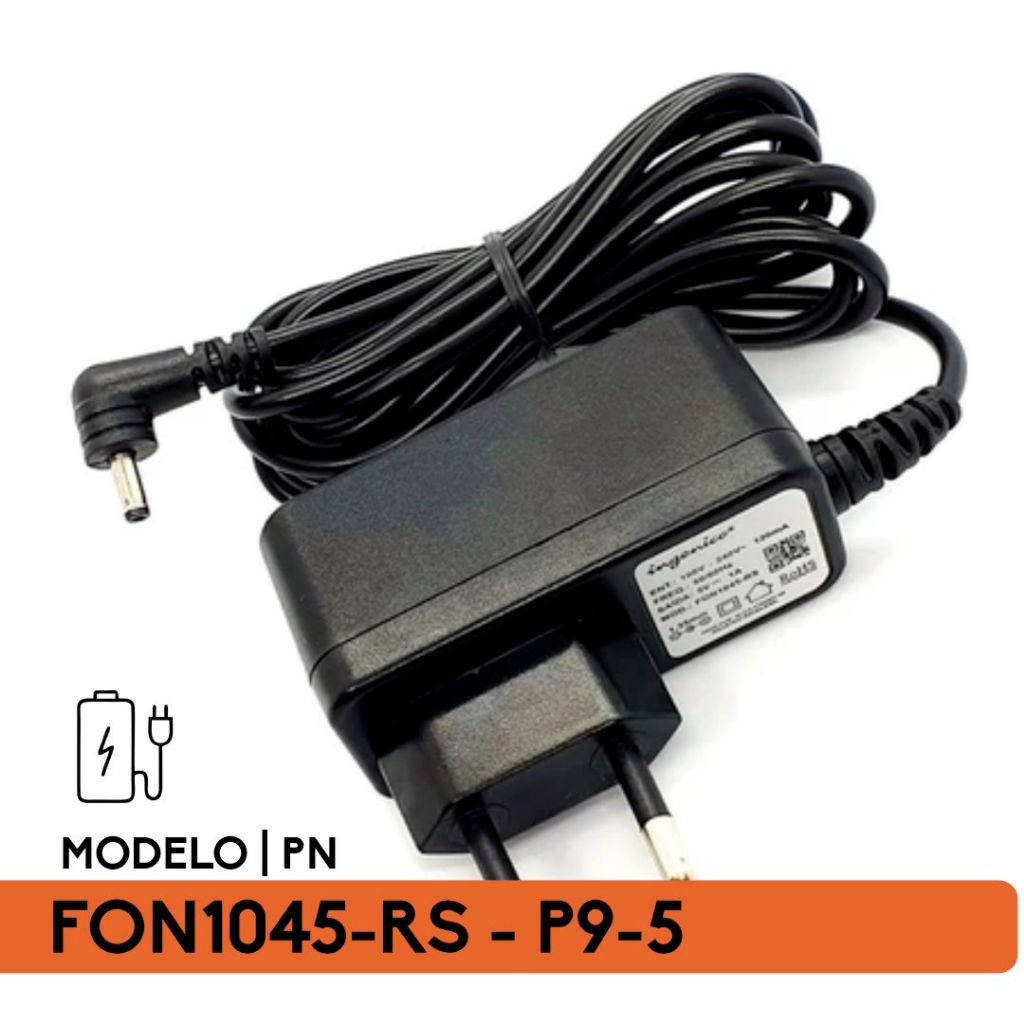 Adaptador CA-CC Fonte 5V 1A  - fon1045-RS  Maquininha Getnet Cielo Ingenico Verifone Original
