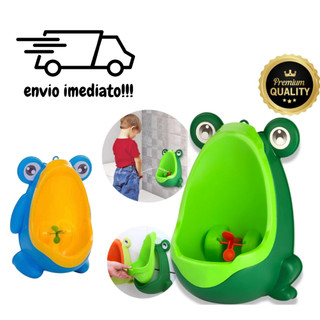 Mictorio Infantil Menino Sapinho Divertido De Parede Verde, Ideal Para Desfraude