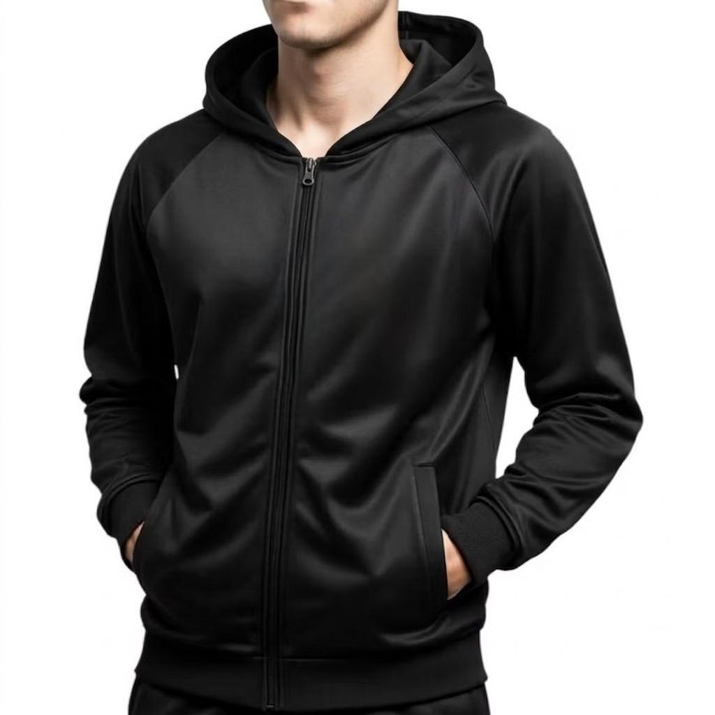 Blusa Chimpa Masculina Agasalho Academia Treino Dia a Dia Conforto Outono/Inverno Tendencia em Oferta na Shopee