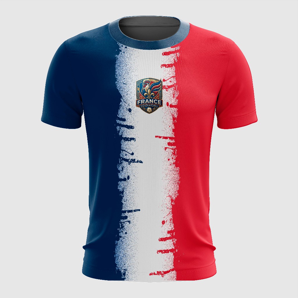 Camiseta França Exclusiva Futebol Comemorativa torcedor 2026