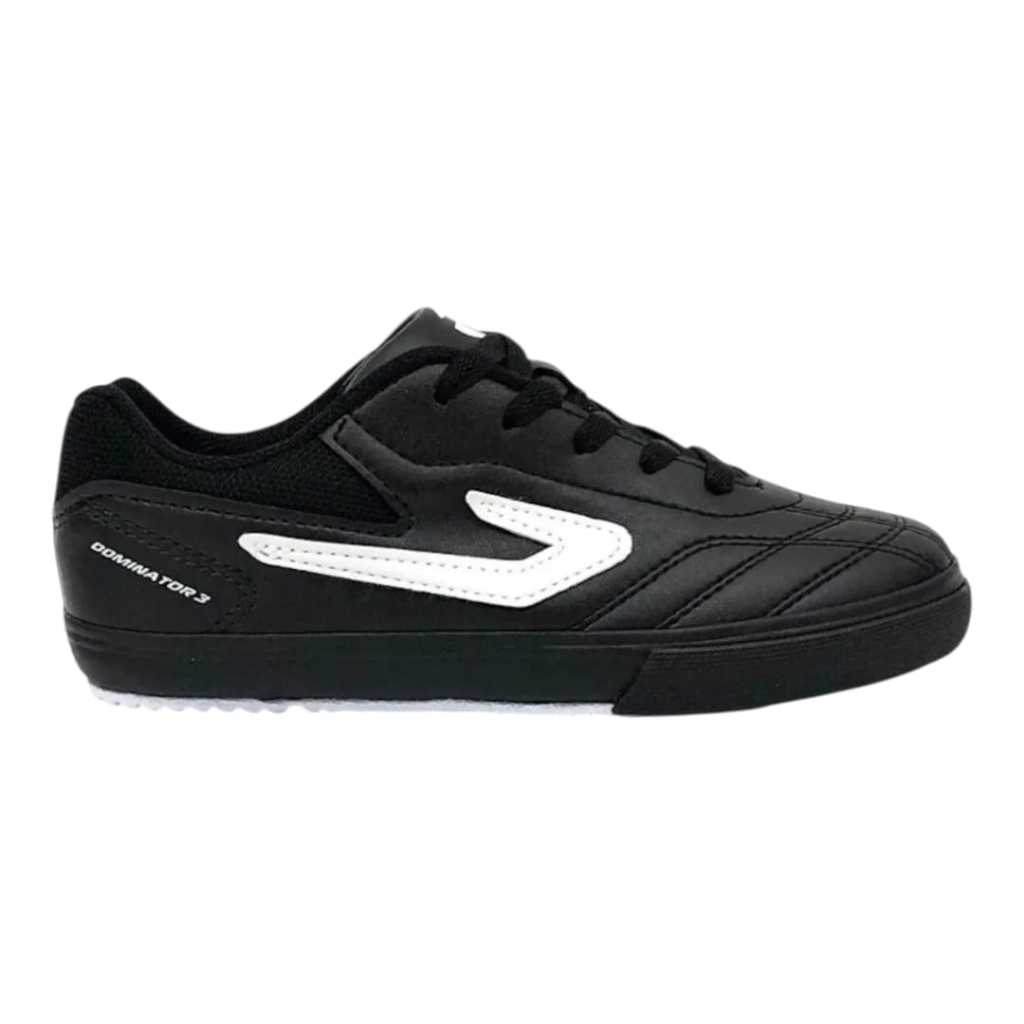 TENIS TOPPER FUTEBOL DE SALÃO DOMINATOR 3 TP00030003 - DISPONIVEL NO PRETO, AZUL E BRANCO