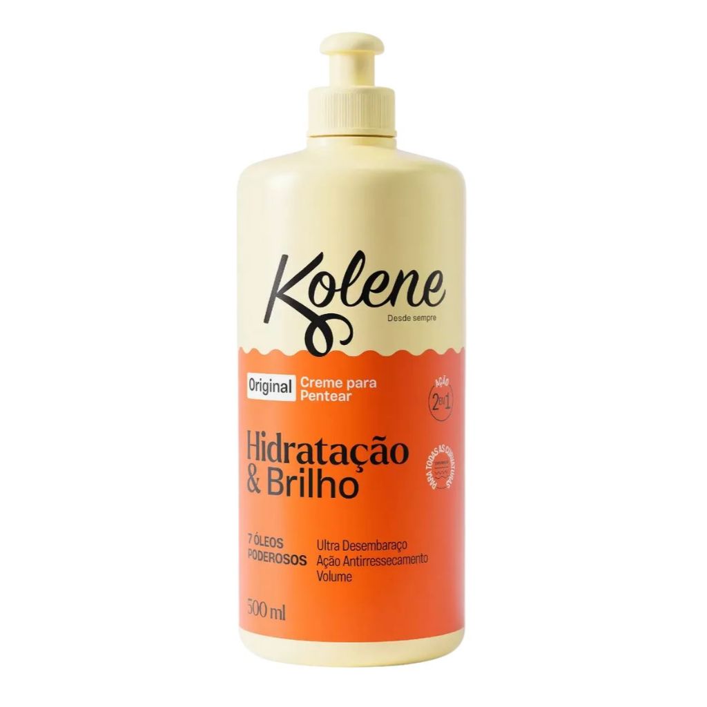 Creme Para Pentear Kolene Original 500ml