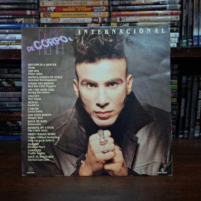 LP VINIL DE CORPO E ALMA - INTERNACIONAL