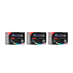 Kit com 3 Asepxia Sabonete Detox 80g