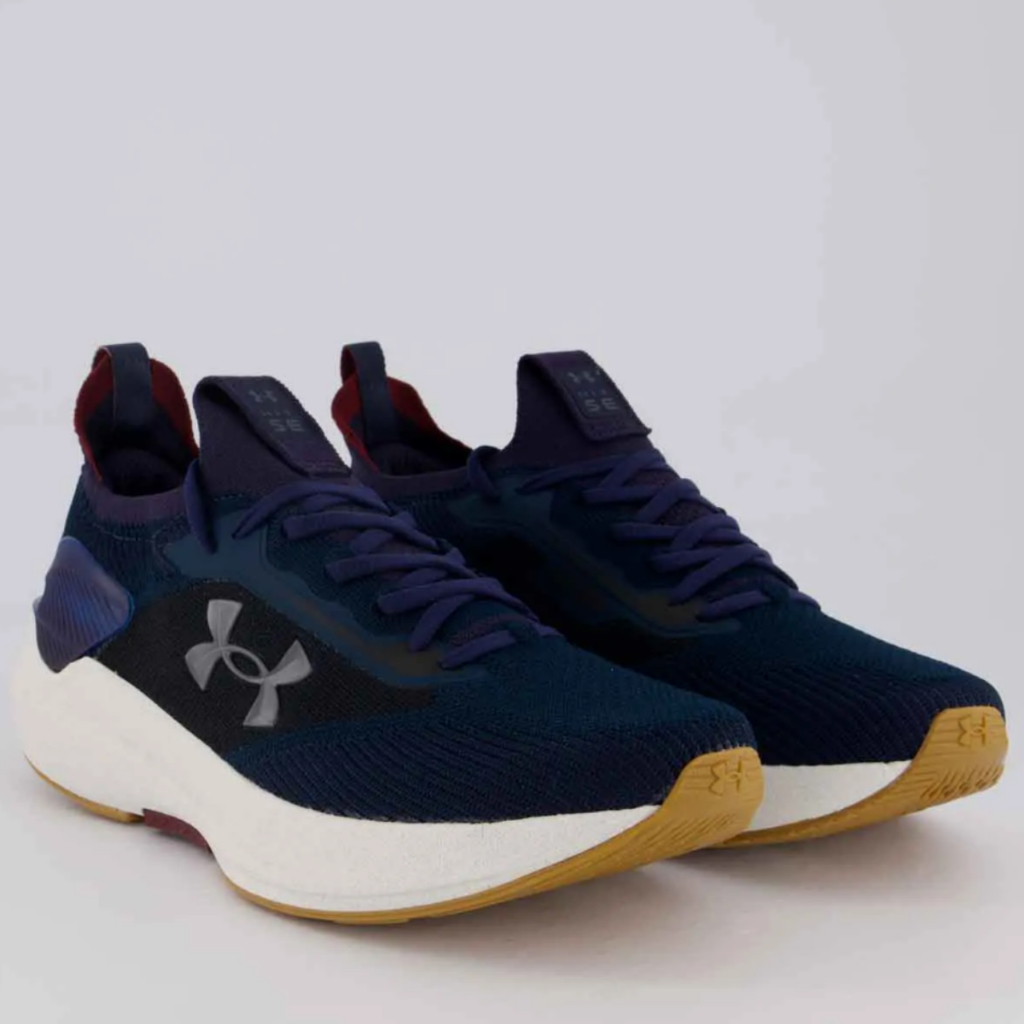 Tênis Under Armour Charged Hit SE Masculino Academia Corrida Caminhada Confortável Amortecimento