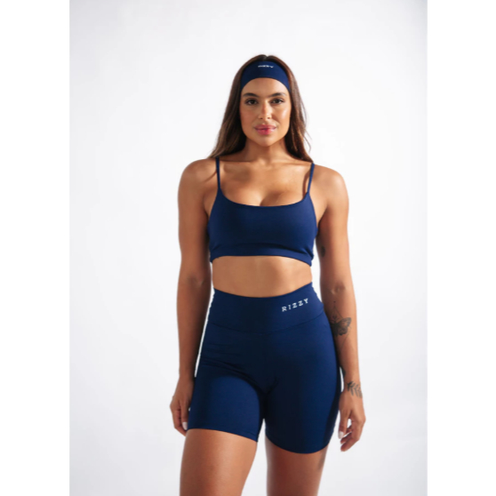 Top Fitness Feminino Academia Alta Sustentação Com Bojo Poliamida Reforçado Zero Transparência