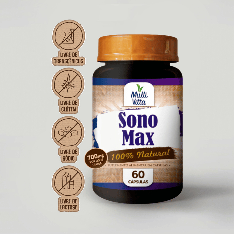 Sono Max 60 caps - Multivitta