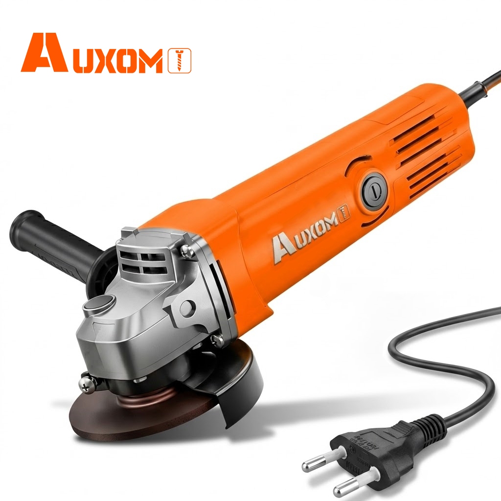 AUXOM Esmerilhadeira Lixadeira Angular 750W 115mm 4.1/2 11000RPM Profissional em Oferta na Shopee