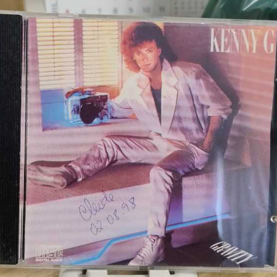 KENNY G - GRAVITY (CD 1985)