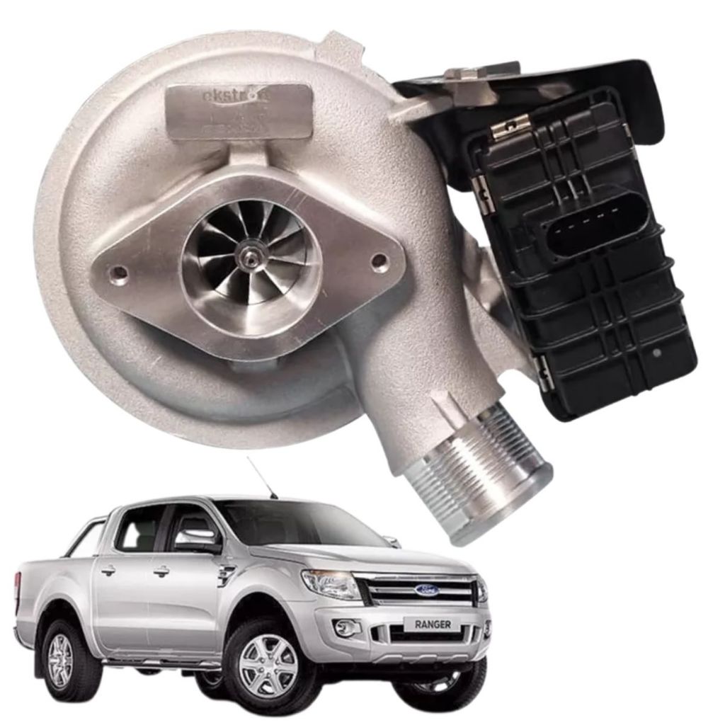 Turbina Motor Ford Ranger 3.2 Duratorq 2016 A 2020 Fresado Euro 6 Ekstron