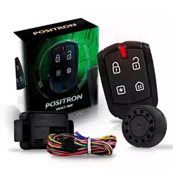 Alarme Carro Pósitron Ex 360 Exact Universal Automotivo