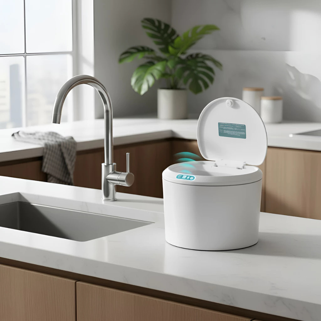 Lixeira com Sensor Inteligente Automática 3,5,16 Litros Adequado para escritório, banheiro, cozinha