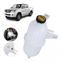Reservatório Água Radiador Toyota Hilux 2.5 / 3.0 2005 A 2018 - 164700L010 Com Tampa