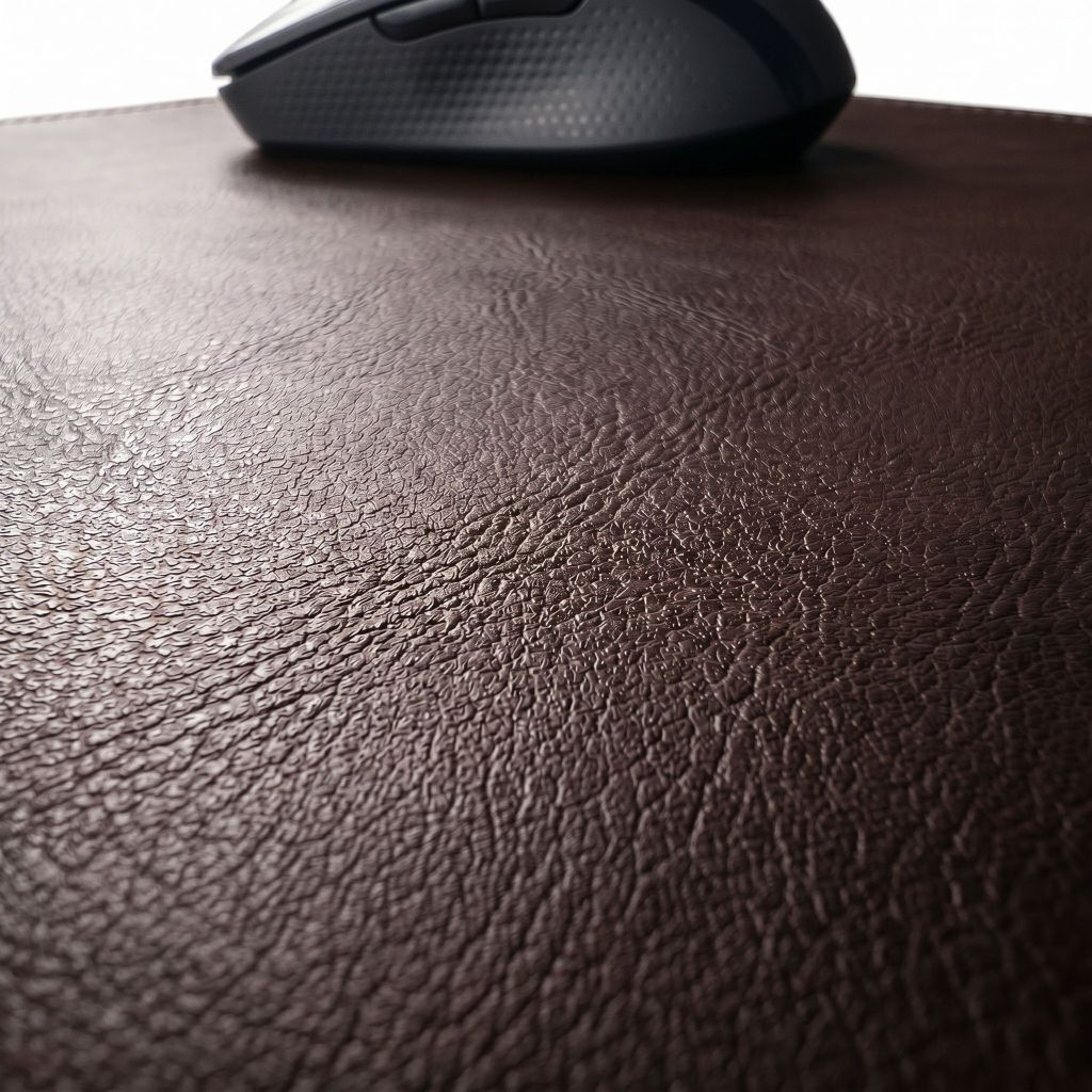 Mouse Pad Desk Pad Couro Borda Costurada Gigante Antiderrapante Tapete Mesa Gamer Setup Trabalho Estudo Protetor Mesa