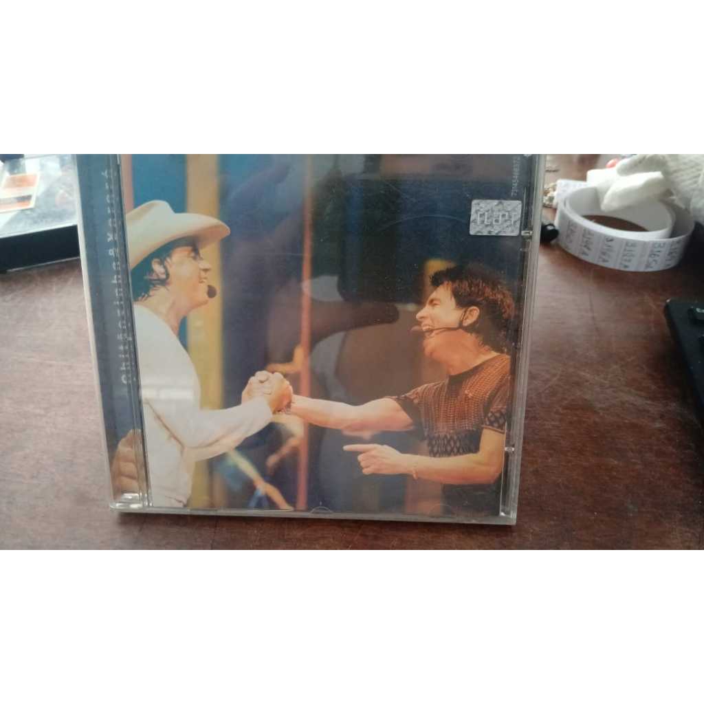 CD CHITÃOZINHO E XORORO IRMAOS CORAGEM   3197 A