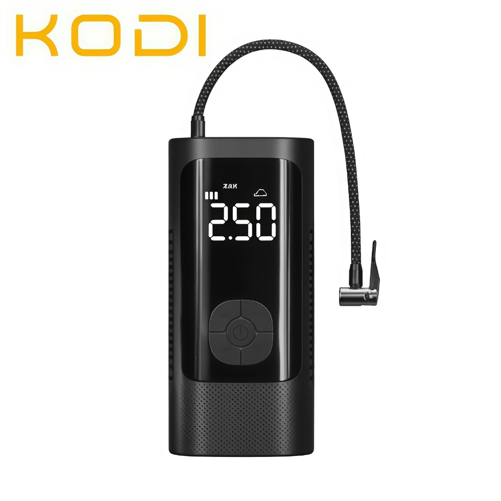 Bomba de ar elétrica para pneu de carro, mini compressor sem para motocicleta e bicicleta -M6