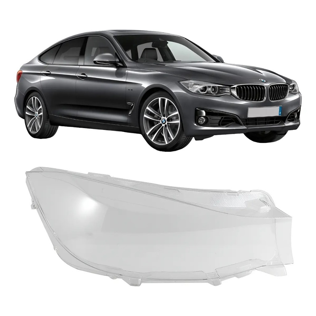 Lente Farol Dianteiro BMW F34 320i GT Sport 2016 2017 Direito Passageiro 63117419630