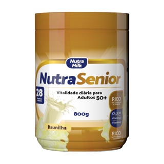 Nutra Senior Adulto 50+ Suplemento Alimentar Completo 800g em Oferta na Shopee