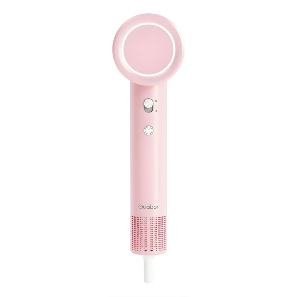 Secador de cabelo Gaabor Profissional, Cor Rosa 110000, Rpm e 500 milhoes íons negativo, [220v]
