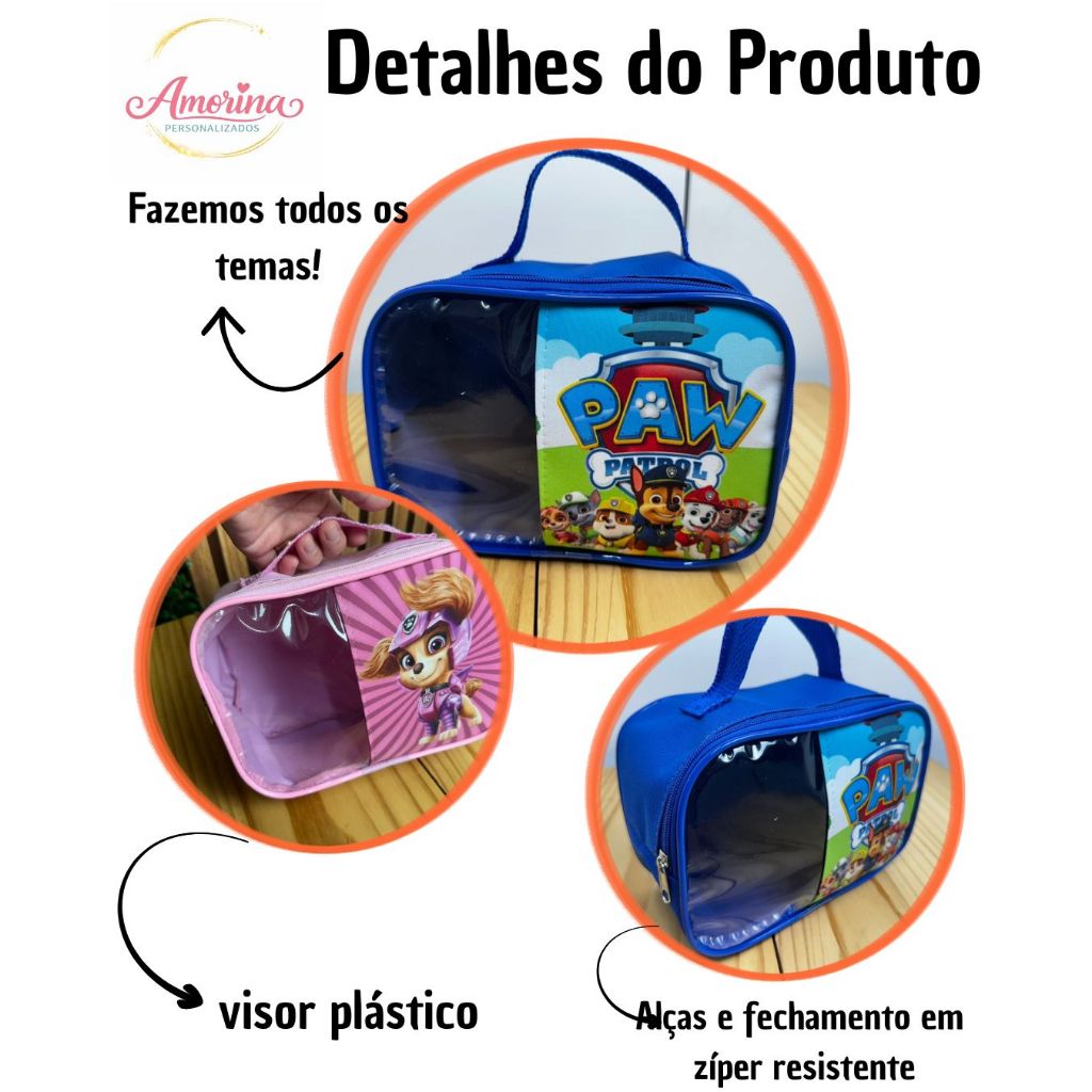 Kit 15 Bolsinhas Maletinha Lembrancinha Mickey Safari - FAZEMOS TODOS OS TEMAS