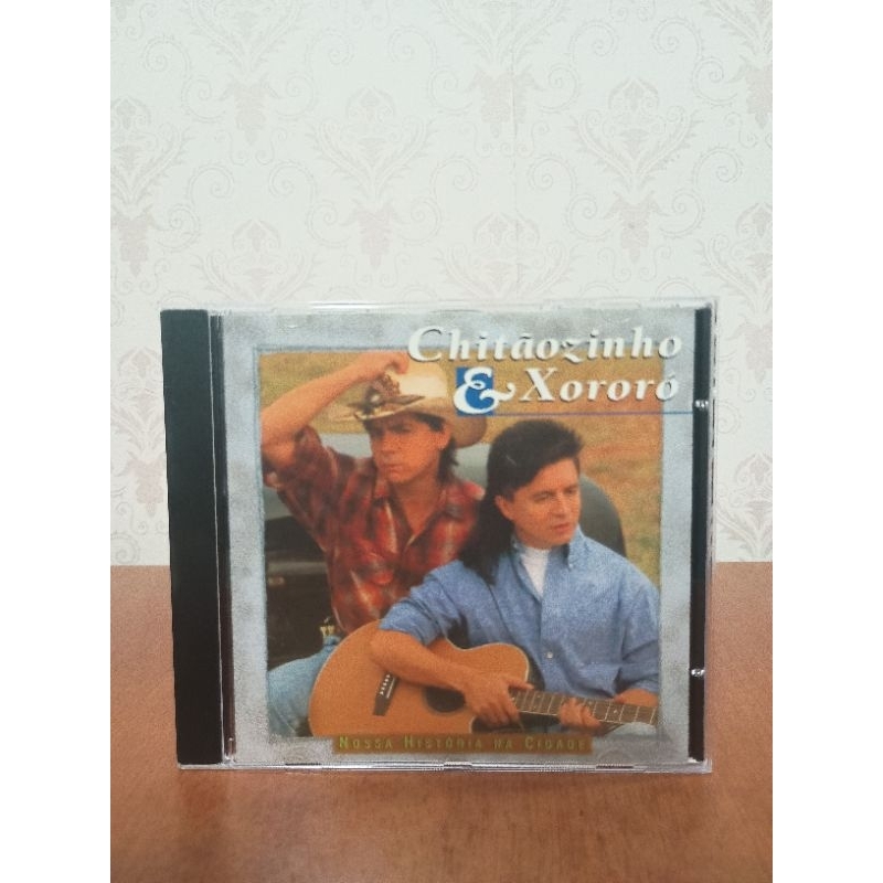 Cd Chitãozinho & Xororó - Nossa História Na Cidade
