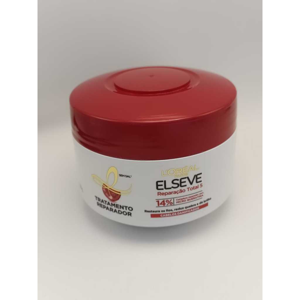 Máscara de Tratamento Elseve Reparação Total 5 300g