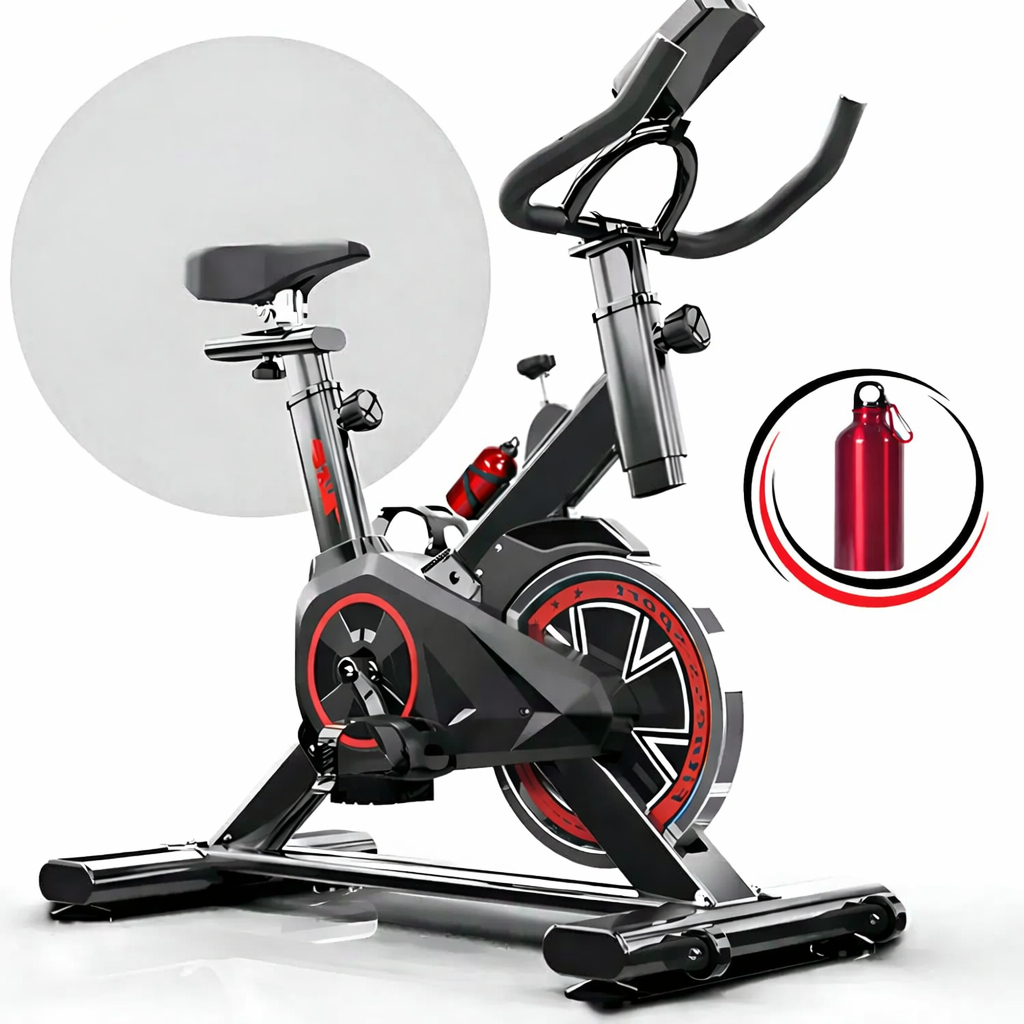 Bicicleta Ergométrica Spinning Profissional Alta Resistência Silenciosa Ajustes Personalizáveis em Oferta na Shopee