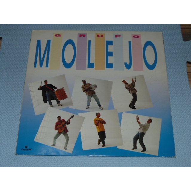 LP Disco de Vinil - Grupo Molejo Vol. 01