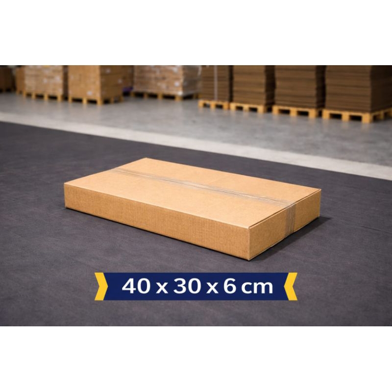 10 CAIXAS DE PAPELÃO 40x30x6 Resistente Notebook Atacado Correios Notebook Nova