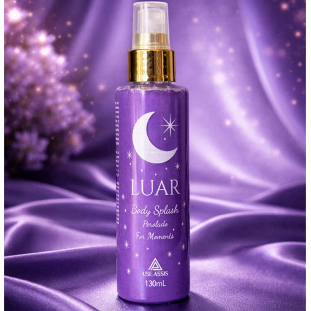 Body Splash LUAR for moments 130ml Fragrância Sofisticada Desodorante Corporal Colônia para sua noite