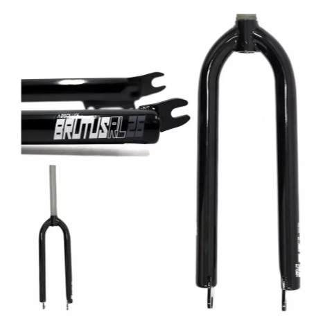 Garfo Rígido Absolute Brutus Rl Aro 26 Freeride Grau Wheeling Freeride