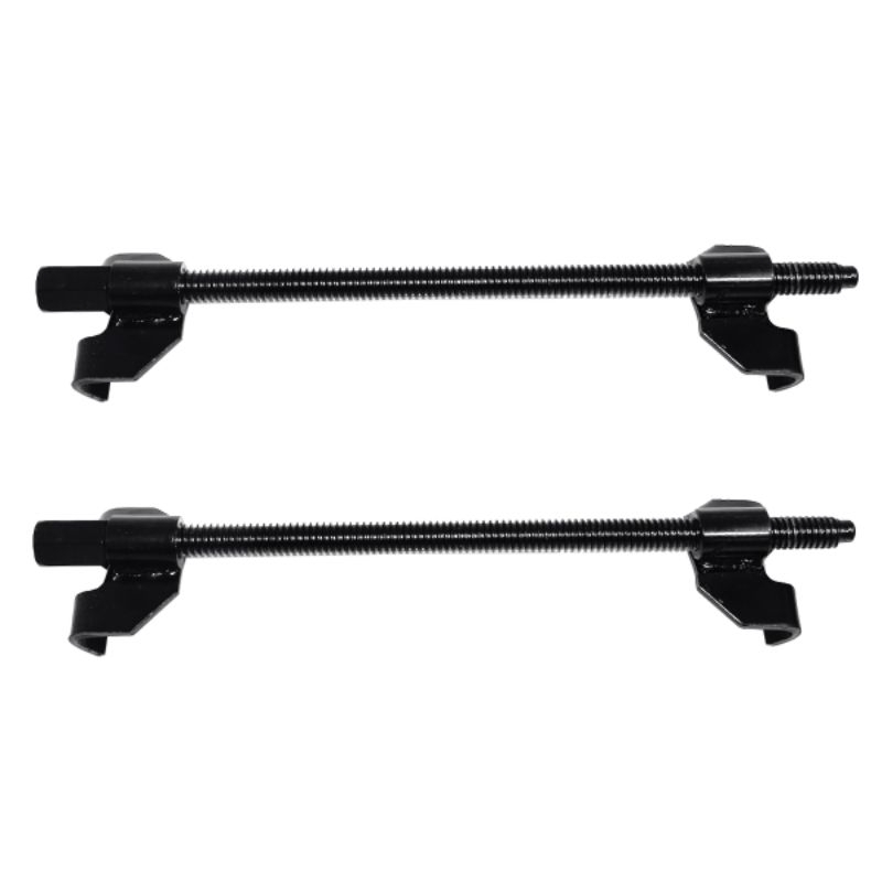Encolhedor de Mola Espiral Universal (Par) – Compressor de Mola Suspensão Automotiva Reforçado Profissional ROTTA