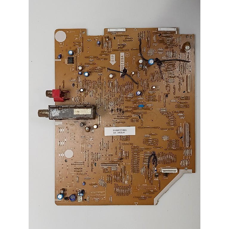 Placa Lateral Principal Do Som Panasonic Sa-ak250