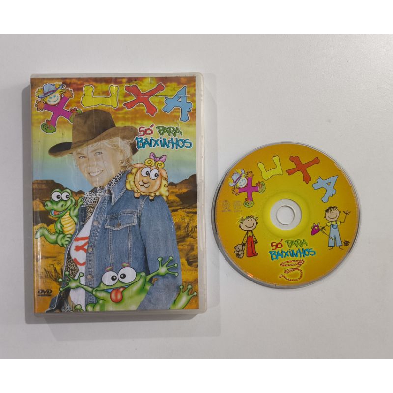 Dvd Filme - Xuxa Só Para Baixinhos 3