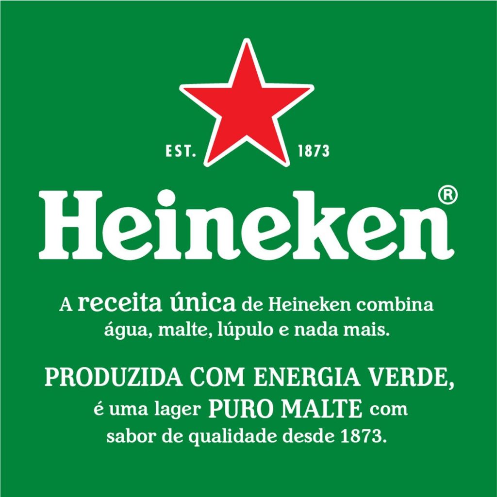 Cerveja Heineken 350ml Sleek - Pack com 12 Unidades — imagem 2 de 2