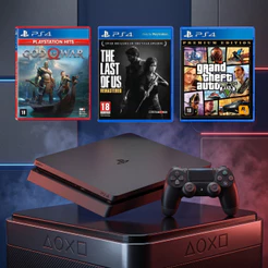 Ps4 Playstation 4 Completo Semi Novo Play Videogame Usado 500GB + 1 Controle Original + GTA V