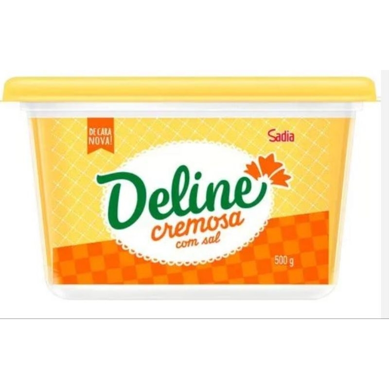 Margarina  Deline Com Sal
