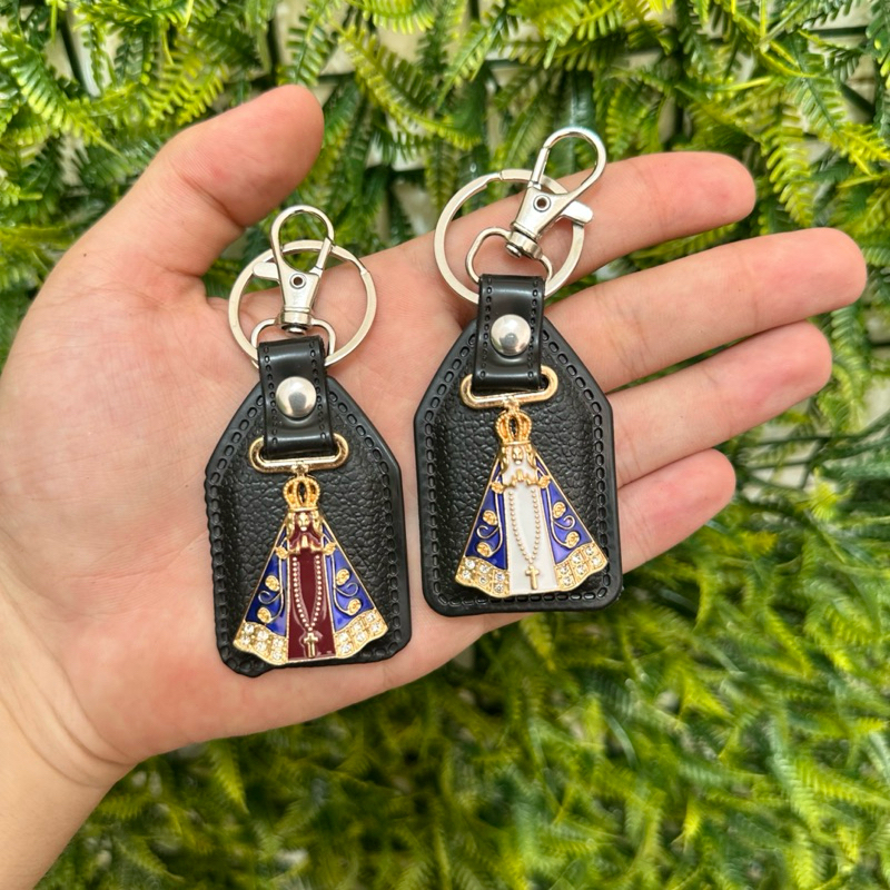 Chaveiro Religioso Mosquete Nossa Senhora Aparecida Lembrança Católica