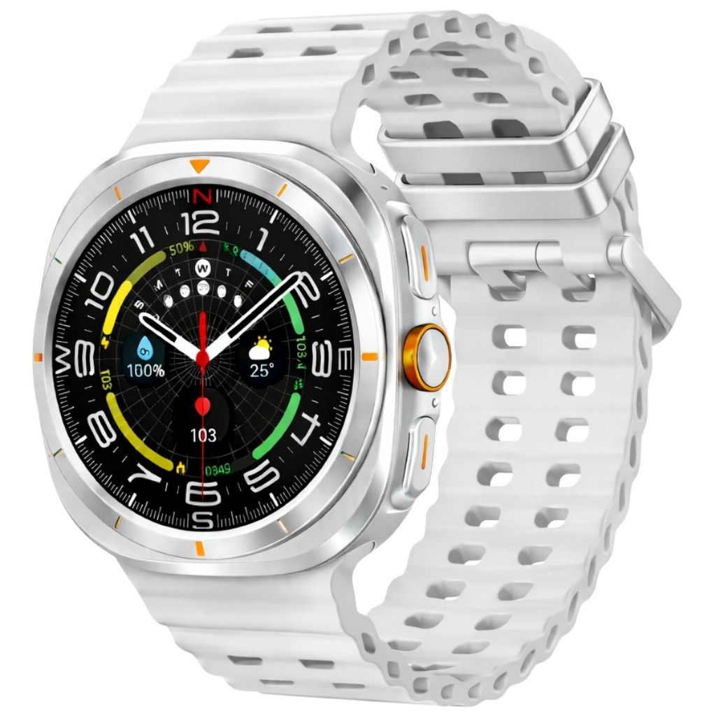 Smartwatch Microwear Su01 47mm AMOLED GPS NFC Prova D'agua Relogio Sport Serie Bluetooth Preto