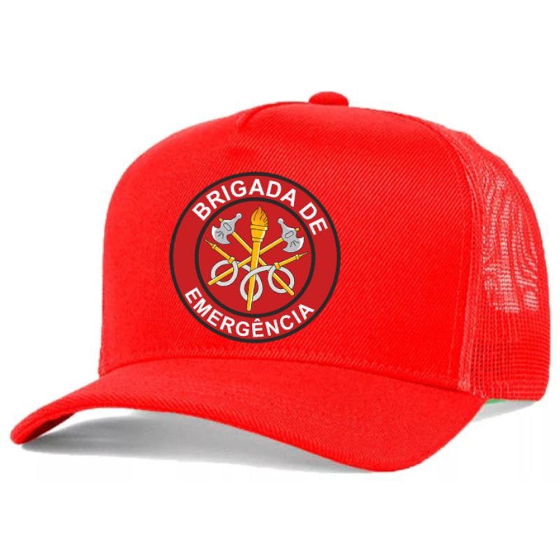 Boné Brigada de Emergência / Brigada de Incêndio
