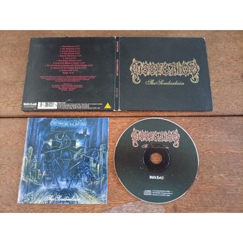 CD Dissection - The Somberlain (importado, digipack)