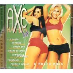CD Vários Artistas Axé Bahia 98 e Muito Mais - Original Semi Novo Nacional Axé