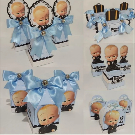 Personalizados classicos poderoso chefinho caixinha poderoso chefinho