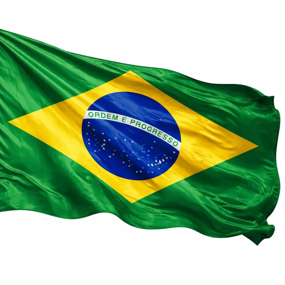 Bandeira Do Brasil 60x90 Cm - Copa Do Mundo Bandeira Grande