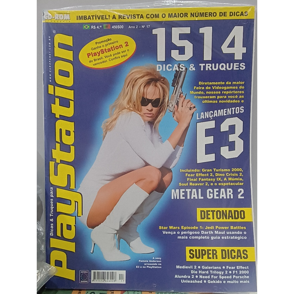 Revista PlayStation E3 N° 17 - 1514 Dicas e truques
