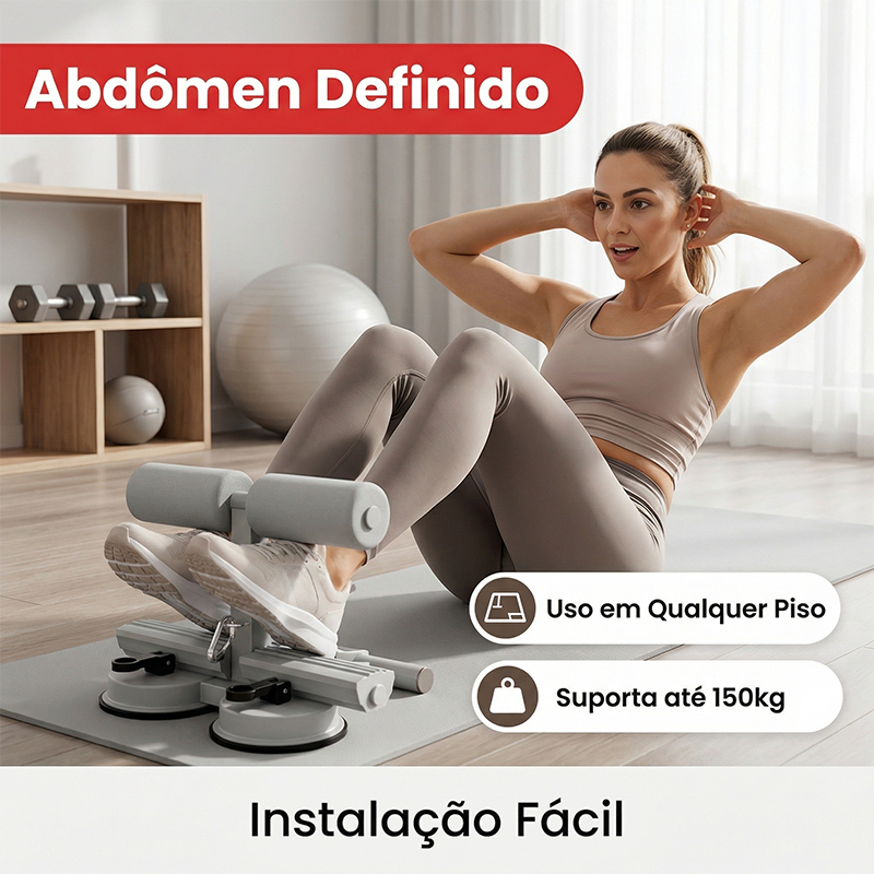 Equipamento De Ginástica Para Abdominal abdominais fitness unissex muscular abdominal dispositivo de pé fixo